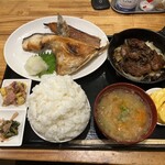 わ楽 - 焼魚のおまかせ定食