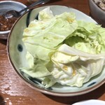 炭火野菜巻き串と餃子 うずまき - 