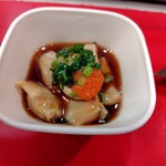 立喰 さくら寿司 - ミル貝肝ポン酢