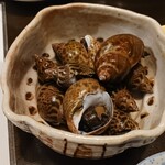 うなぎ青葉 - バイ貝