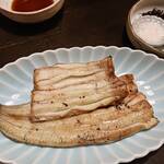 うなぎ青葉 - 白焼き