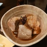 うなぎ青葉 - あん肝