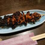 うなぎ青葉 - 肝焼き