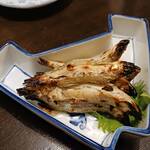 うなぎ青葉 - わかさぎ三杯酢