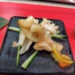 立喰 さくら寿司 - つぶ貝のひも