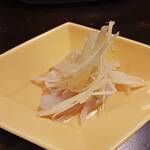 うなぎ青葉 - 昆布じめ