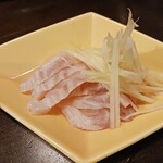 うなぎ青葉 - 昆布じめ