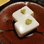 うなぎ青葉 - ごま豆腐