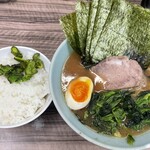 ラーメン 武蔵家 - 