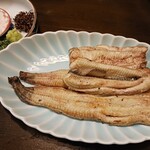 うなぎ青葉 - 白焼き
