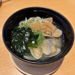 スシロー - 料理写真:貝塩ラーメン 450円