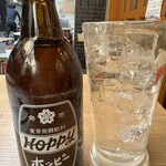 大衆酒場 晩杯屋 蒲田西口店 - ホッピー白セット