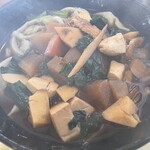 一茶 - けんちんうどんに見えるけどそば