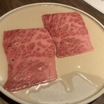 池袋焼肉kintan - 黒毛和牛ざぶとんの出汁焼きしゃぶ