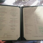 ザ・フジヤ - メニュー