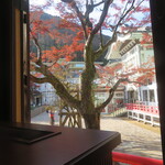 ザ・フジヤ - 窓外の景色