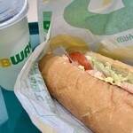 サブウェイ - 料理写真: