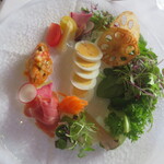 ザ・フジヤ - 普通の彩サラダ