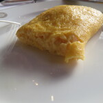 ザ・フジヤ - オムレツ断面