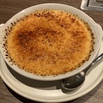 池袋焼肉kintan - クレームブリュレ