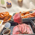 髙橋バーガー - クリスマスバーガーセット2025 数量限定鹿肉ロースト付き