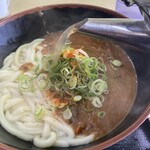 牧のうどん - スープは最初から