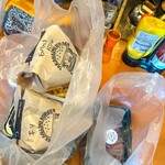 髙橋バーガー - クリスマスバーガーセット2025 数量限定鹿肉ロースト付き