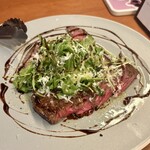 acero - 牛肉のタリアテッレ