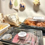 髙橋バーガー - クリスマスバーガーセット2025 数量限定鹿肉ロースト付き