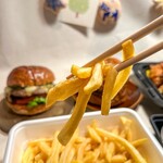 髙橋バーガー - クリスマスバーガーセット2025 数量限定鹿肉ロースト付き