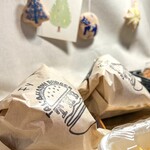 髙橋バーガー - クリスマスバーガーセット2025 数量限定鹿肉ロースト付き