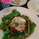 イタリアンキッチン 伊太めし屋 - ハンバーグランチ