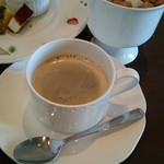 Itameshiya - ランチのコーヒー