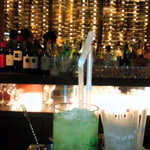 マデュロ - カウンターでモヒート