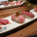 和牛 まつした - 寿司