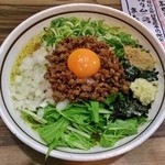 はるか - カレー台湾まぜそば 810円
