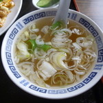 味一番 - （2014.12)お代わりＯＫのスープもほんと良いお味