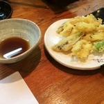 穴子のてんぷら