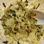 はるか - マイルドなカレー味の混ぜ飯完成！