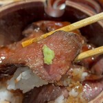 京都 清水 和牛 八重郎 - 