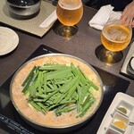 博多もつ鍋 やま中 - 