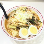 蒙古タンメン中本 - ゴマおさ北極野菜シャキシャキ