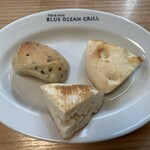 fish&wine BLUE OCEAN GRILL - パン