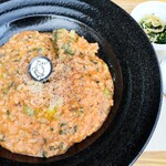 Mogura Cafe - 【2025.12】发芽糙米意大利烩饭・金枪鱼番茄（附小菜・含税1200日元）