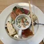 fish&wine BLUE OCEAN GRILL - 前菜盛り合わせ