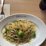 fish&wine BLUE OCEAN GRILL - ペペロンチーノ