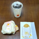 マクドナルド - ドリンク写真: