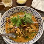 サワディー - 料理写真:カオソーイ