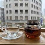 エクセルシオールカフェ - ドリンク写真:■ダージリンティーR¥450