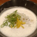 鶏と鮪節 麺屋勝時 - 